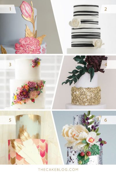 2015 Wedding Cake Trends