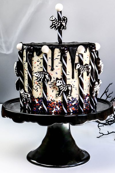 Animal Skeleton Cake