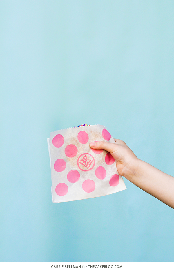 Warm Cookie Ice Cream Sandwich | Carrie Sellman for TheCakeBlog.com