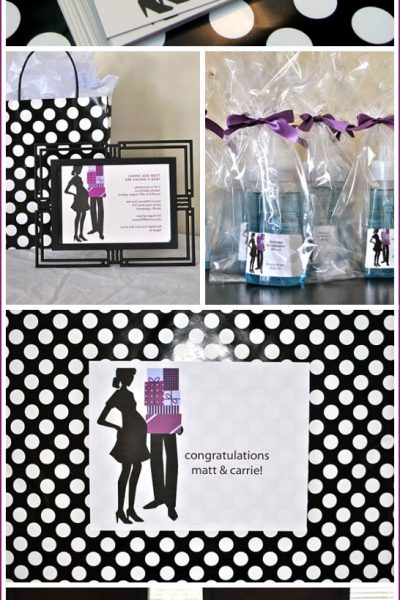 Real Party: Black & White Baby Shower