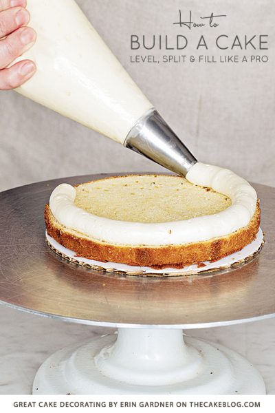How To Build a Cake Like a Pro