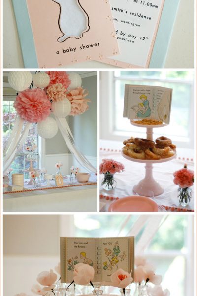 Real Party: Bunny Baby Shower