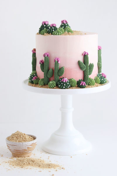 Cactus Cake