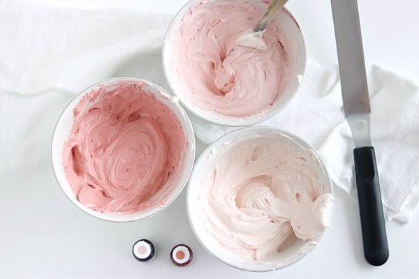 Cactus Cake - how to make a cactus themed cake with ombrè buttercream, edible sand and piped buttercream cacti | by Whitney DePaoli for TheCakeBlog.com