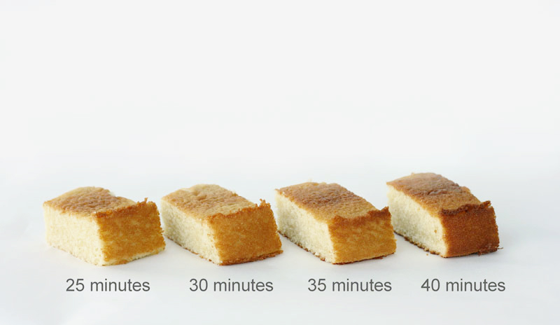 Baked to Perfection - how baking time affects cake moisture and structure | by Summer Stone for TheCakeBlog.com