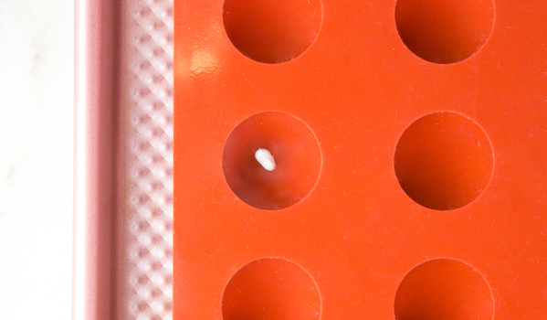 Chocolate Eyeball Flower - how to make a creepy black chocolate flower with an edible eyeball center | by Erin Gardner for TheCakeBlog.com