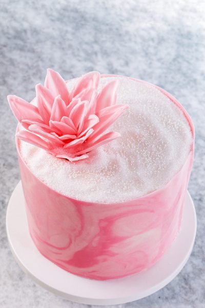 Marbled Chocolate Cake