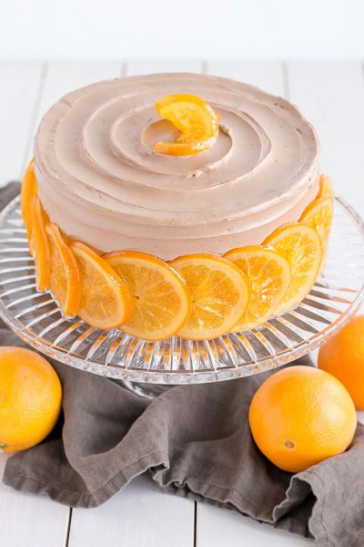 Chocolate Orange Cake