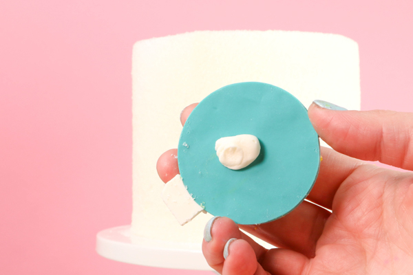 Sprinkle Ornament Cake – how to make sparkling ornaments for cakes and cupcakes using chocolate, cookie cutters and sprinkles | by Erin Gardner for TheCakeBlog.com