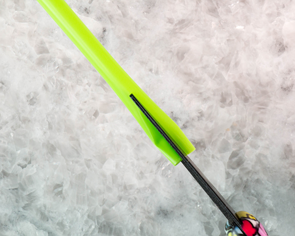 Chocolate Tulips - how to make gorgeous tulip cake decorations using melted chocolate and a plastic spoon | by Erin Gardner for TheCakeBlog.com