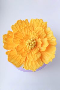 Chocolate Flower Cake