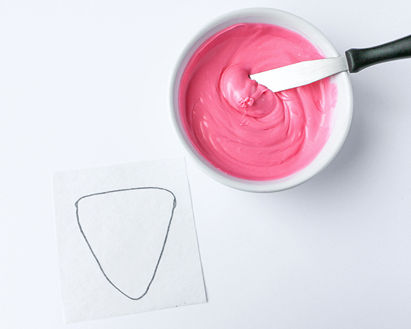 DIY Chocolate Flowers. How to make chocolate flowers to top cakes and cupcakes. | By Erin Gardner for TheCakeBlog.com