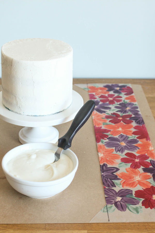 Chocolate Wrapped Cake | by Erin Gardner for TheCakeBlog.com