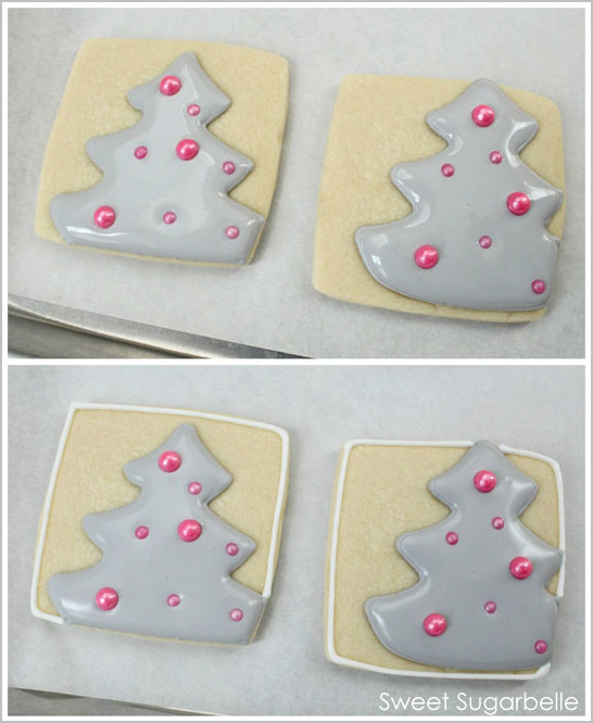 Christmas Tree Cookie Tutorial