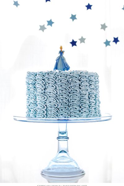 Fairytale Ruffle Cake