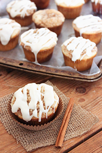 Cinnamon Roll Cupcakes