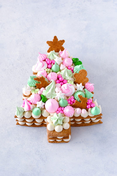 Cream Tart Tree Cake