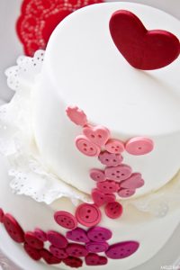 DIY Lace Sugar Doilies | by Miso Bakes