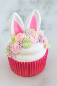 Easter Bunny Cupcakes | by Erin Gardner for TheCakeBlog.com