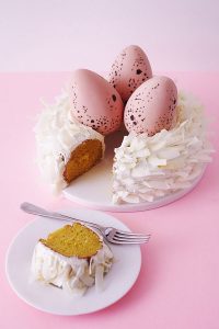 Easter Nest Cake | by Cakegirls for TheCakeBlog.com