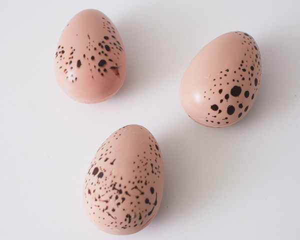 Easter Nest Cake - how to make a nest cake with roasted coconut and chocolate eggs for Easter dessert | by Cakegirls for TheCakeBlog.com