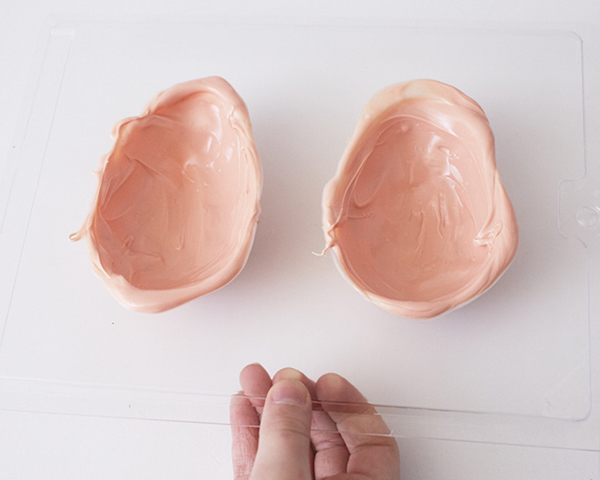 Easter Nest Cake - how to make a nest cake with roasted coconut and chocolate eggs for Easter dessert | by Cakegirls for TheCakeBlog.com