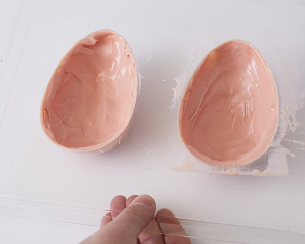 Easter Nest Cake - how to make a nest cake with roasted coconut and chocolate eggs for Easter dessert | by Cakegirls for TheCakeBlog.com