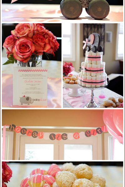 Real Party: Elephant Baby Shower