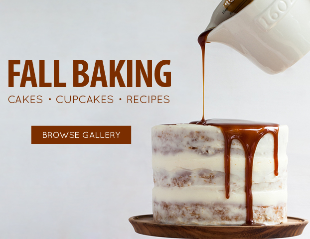 Fall Baking Gallery - Cake Recipes, Cupcake Recipes and more on TheCakeBlog.com