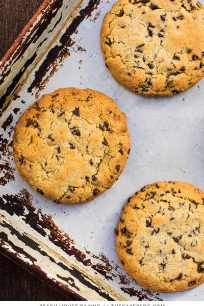 GLUTEN-FREE CHOCOLATE CHIP COOKIES