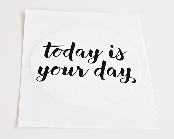 Graduation Party Desserts including this DIY sprinkle cake with easy edible writing | by Carrie Sellman for TheCakeBlog.com