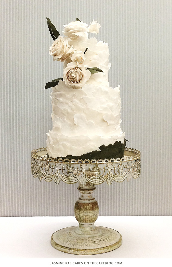 10 Gorgeously Green Cakes  | including this design by Jasmine Rae Cakes  | on TheCakeBlog.com