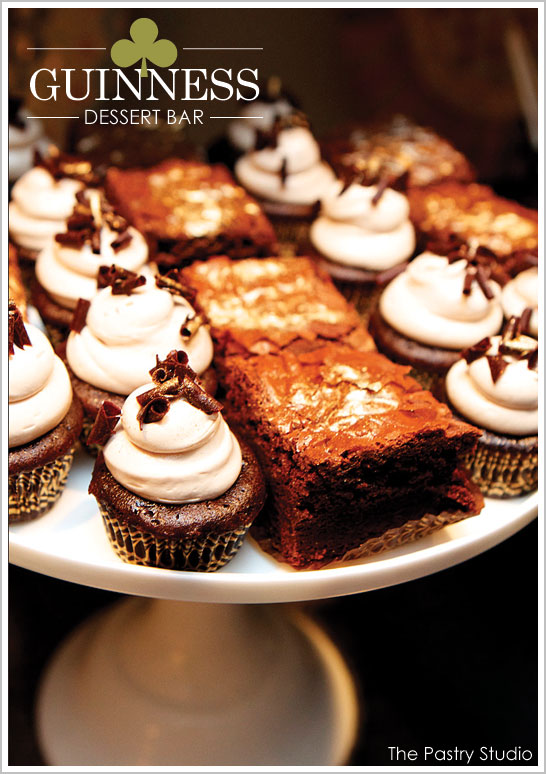 Guinness Dessert Bar for St. Patrick's Day