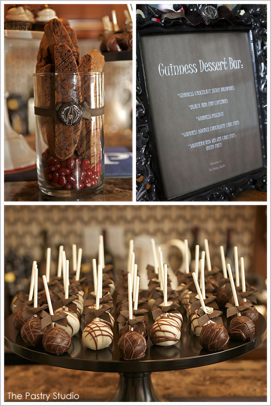 Guinness Dessert Bar for St. Patrick's Day