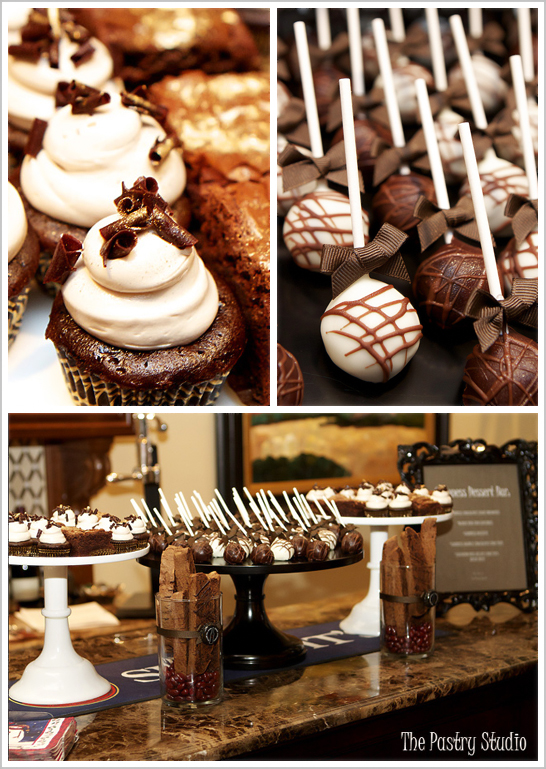 Guinness Dessert Bar for St. Patrick's Day