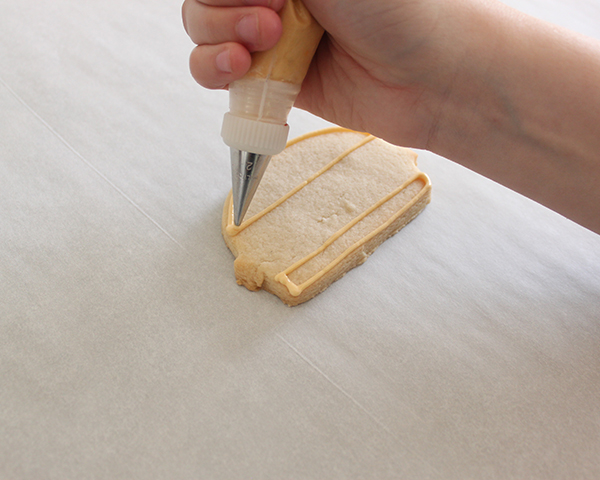 Hamburger Sugar Cookies | by ellenJAY for TheCakeBlog.com