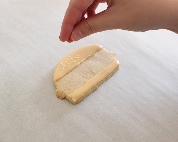 Hamburger Sugar Cookies | by ellenJAY for TheCakeBlog.com