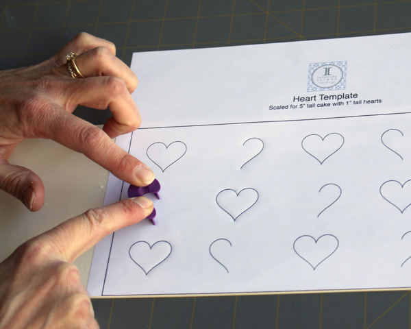 How to make a heart cutout cake | by Rachael Teufel for TheCakeBlog.com