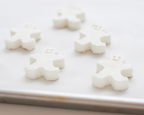 Frozen Whipped Cream Cubes for Holiday Hot Chocolate | Carrie Sellman for TheCakeBlog.com