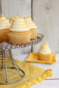 Honey Cupcakes | by Lauren Kapeluck for TheCakeBlog.com
