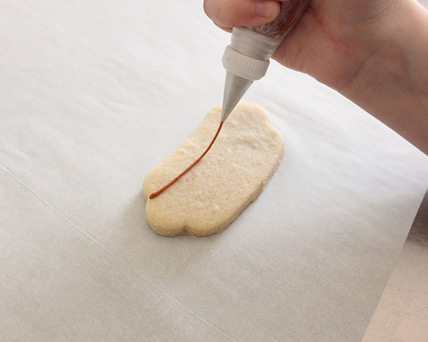 Hot Dog Sugar Cookies | by ellenJAY for TheCakeBlog.com