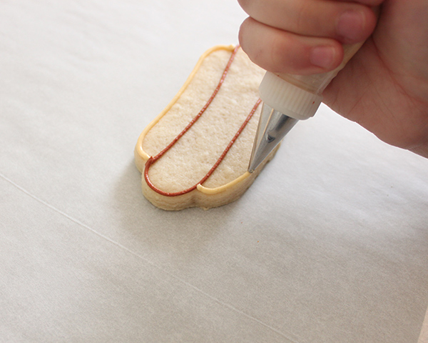 Hot Dog Sugar Cookies | by ellenJAY for TheCakeBlog.com