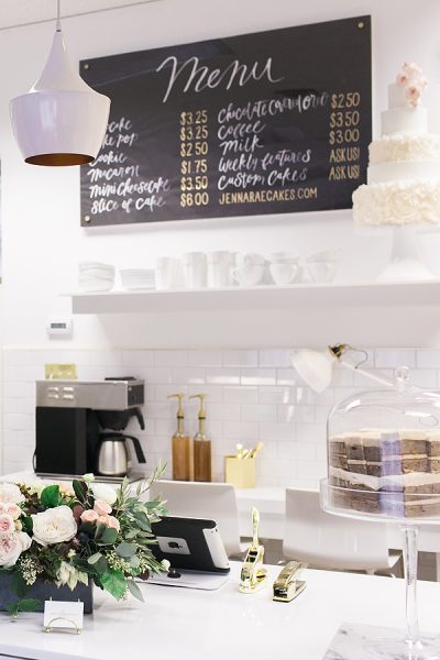 Bakery Tour : Jenna Rae Cakes
