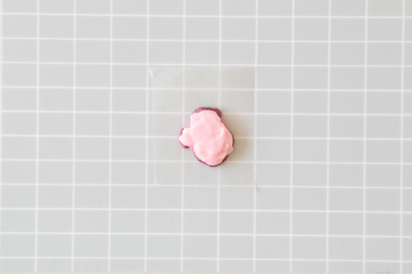 Leopard Print Buttercream Cake - how to make a pink leopard print cake using buttercream frosting | by Erin Gardner for TheCakeBlog.com