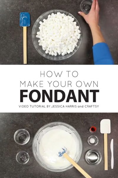 How to Make Marshmallow Fondant