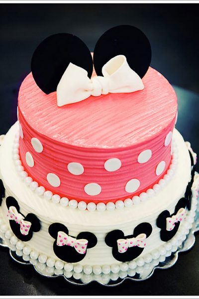 Minnie Mouse 1st Birthday