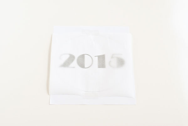 New Years Eve Sprinkle Cake - free template UPDATED for 2019! | by Carrie Sellman for TheCakeBlog.com