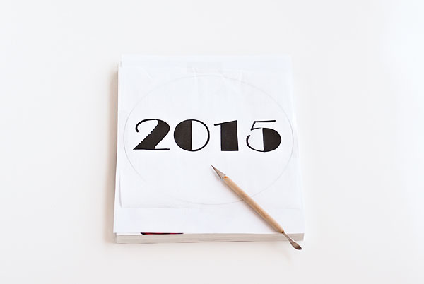 New Years Eve Sprinkle Cake - free template UPDATED for 2019! | by Carrie Sellman for TheCakeBlog.com