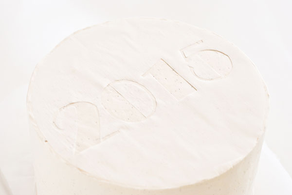 New Years Eve Sprinkle Cake - free template UPDATED for 2019! | by Carrie Sellman for TheCakeBlog.com