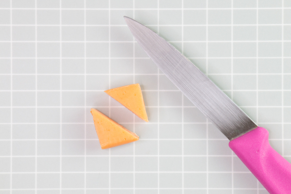 Penguin Cake - a sprinkle coated penguin cake too adorable for words | by Erin Gardner for TheCakeBlog.com